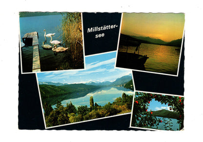 Ansichtskarte Millstätter See / Kärnten / Österreich