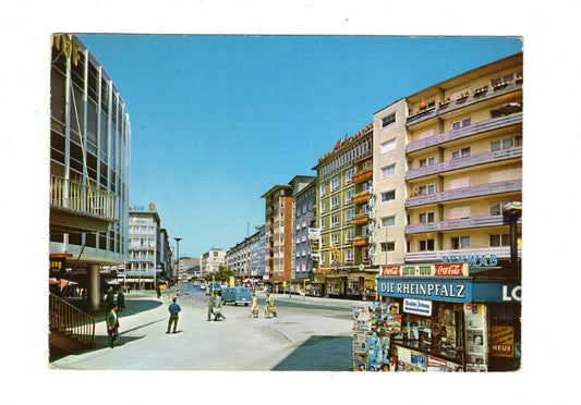Ansichtskarte Ludwigshafen am Rhein / Ludwigstraße / H1-59