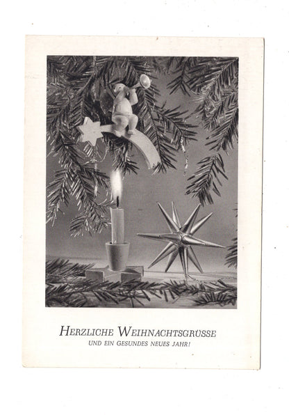 Ansichtskarte Feiertage / Frohe Weihnachten / K1-64