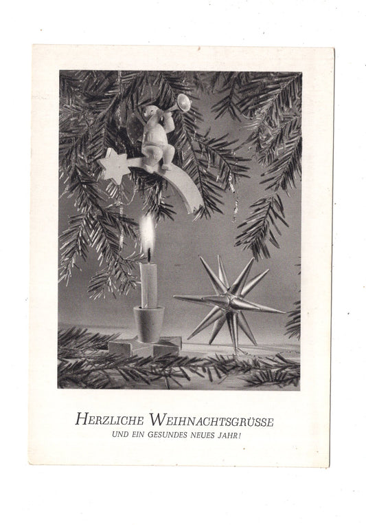 Ansichtskarte Feiertage / Frohe Weihnachten / K1-64