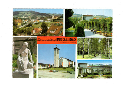 Ansichtskarte Bad Schallerbach / Oberösterreich / Österreich