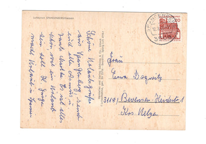 Ansichtskarte Spangenberg / Hessen