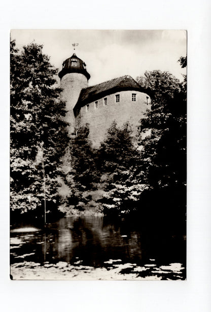 Ansichtskarte Karl-Marx-Stadt / Chemnitz / Burg Rabenstein