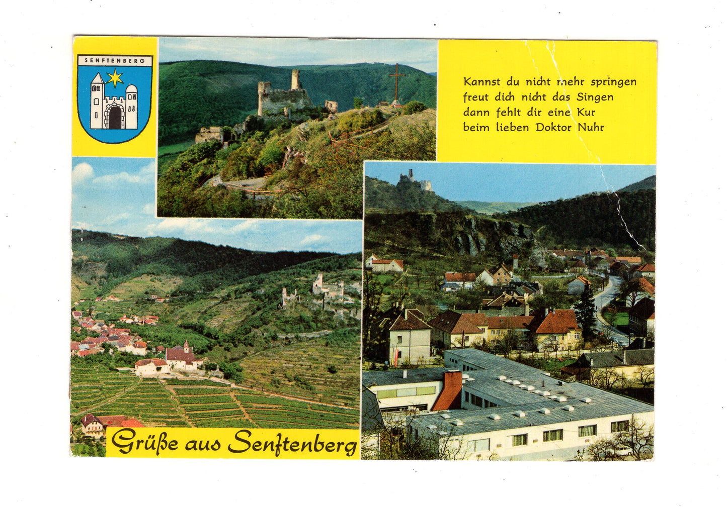 Ansichtskarte Senftenberg / Österreich