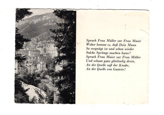 Ansichtskarte Bad Gastein / Österreich / N1-68