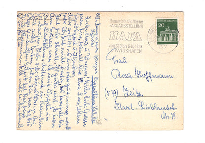 Ansichtskarte Ludwigshafen am Rhein / Ludwigstraße / H1-59