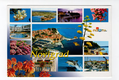 Ansichtskarte Novigrad / Kroatien