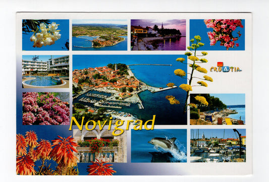 Ansichtskarte Novigrad / Kroatien