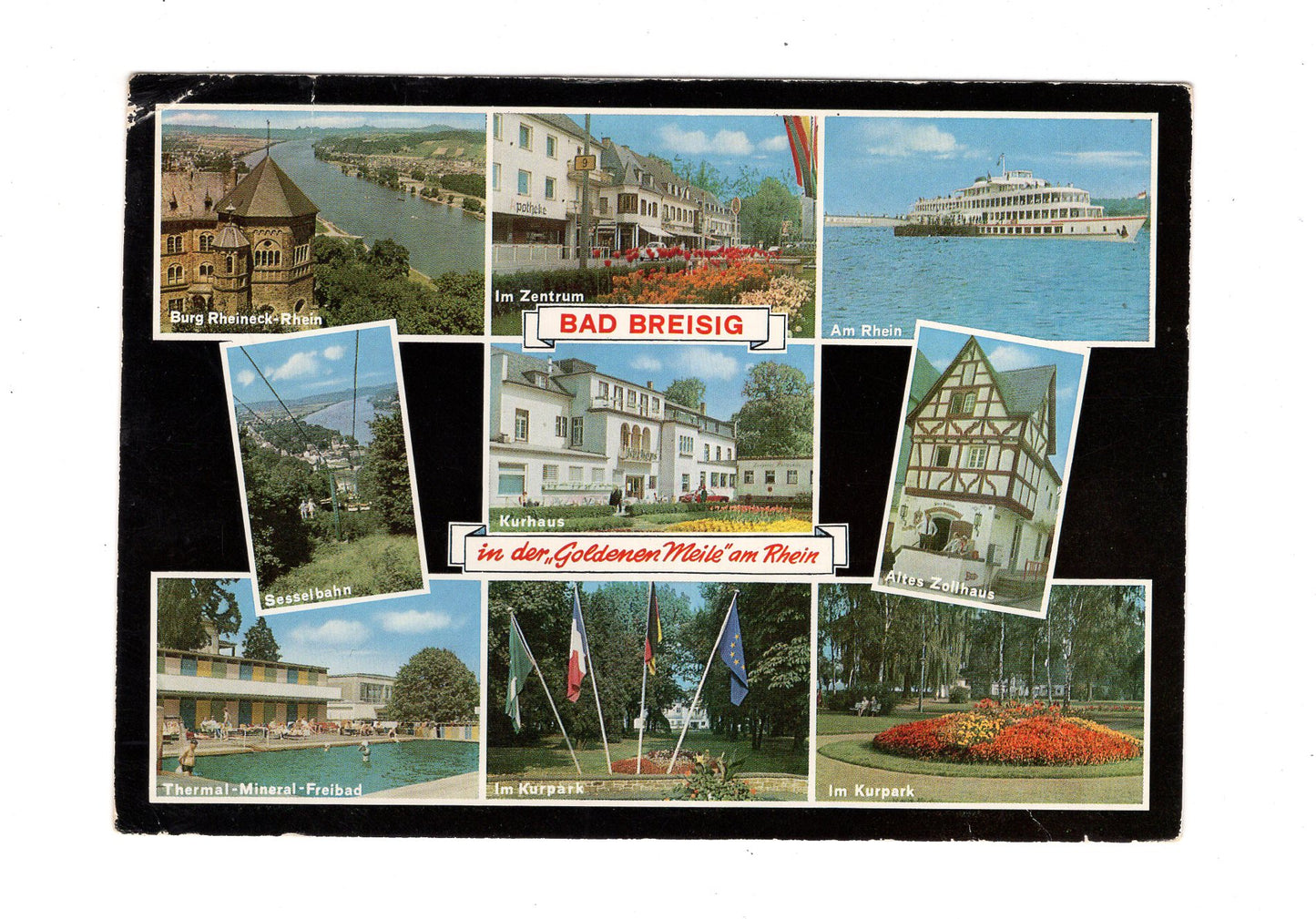 Ansichtskarte Bad Breisig am Rhein