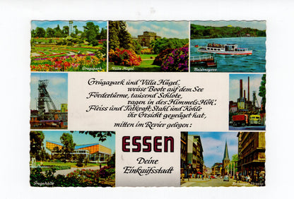 Ansichtskarte Essen / Grugapark / Villa Hügel +++