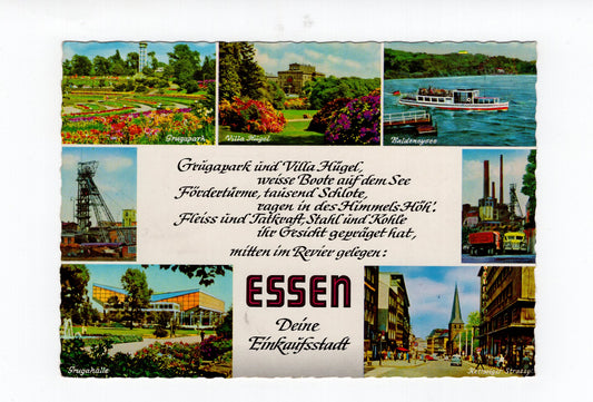 Ansichtskarte Essen / Grugapark / Villa Hügel +++