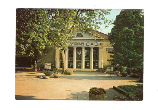 Ansichtskarte Hildesheim / Stadttheater