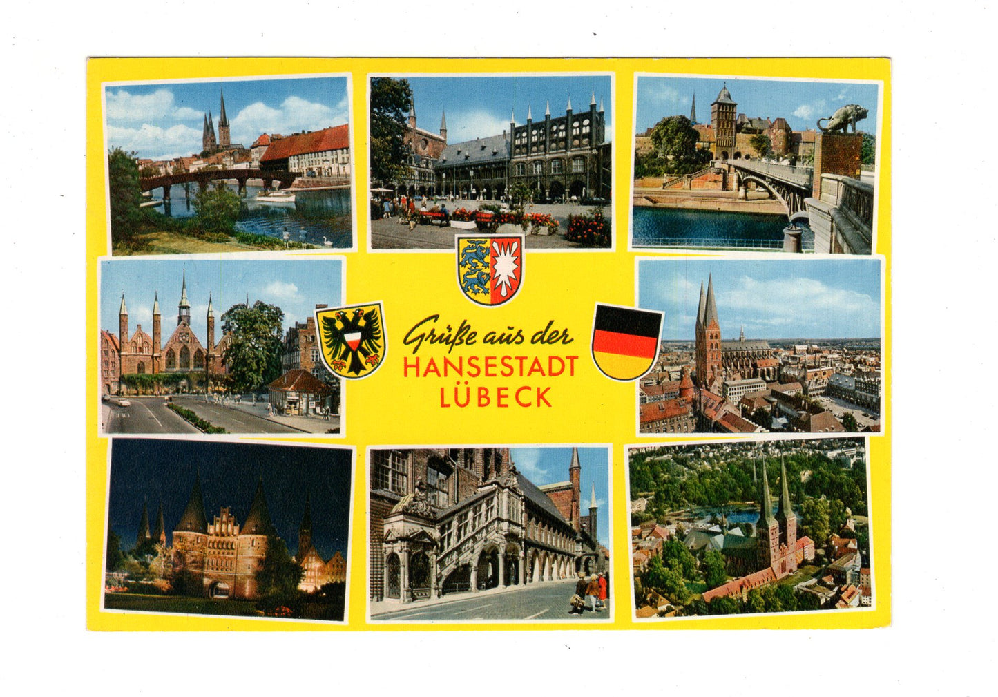 Ansichtskarte Hansestadt Lübeck  / I1-57