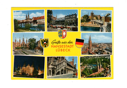 Ansichtskarte Hansestadt Lübeck  / I1-57