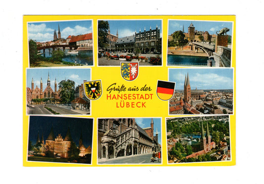 Ansichtskarte Hansestadt Lübeck  / I1-57