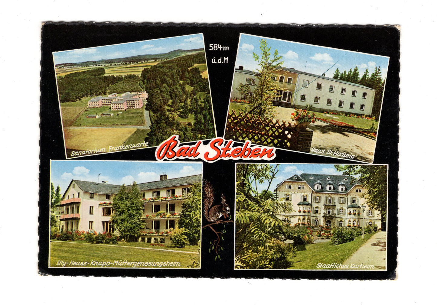 Ansichtskarte Bad Steben im Frankenwald