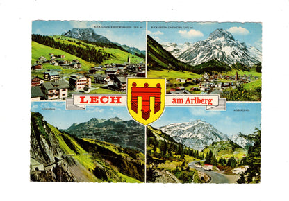 Ansichtskarte Lech am Arlberg / Österreich