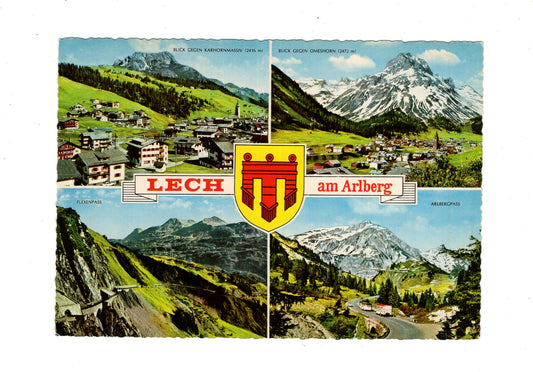 Ansichtskarte Lech am Arlberg / Österreich