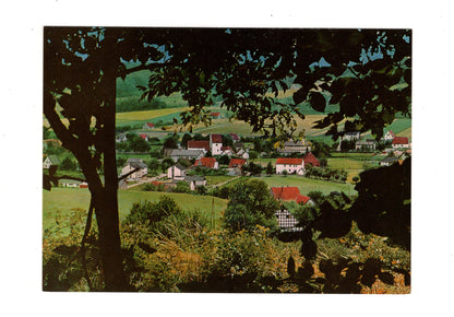 Ansichtskarte Börninghausen im Wiehengebirge