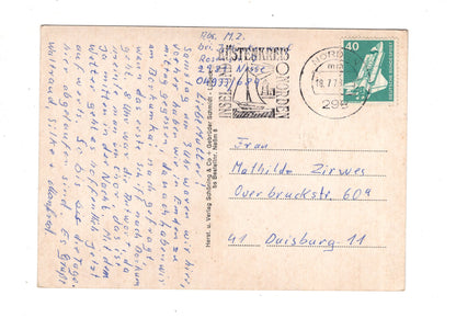 Ansichtskarte Nordseeküstenbad Neßmersiel / L1-70