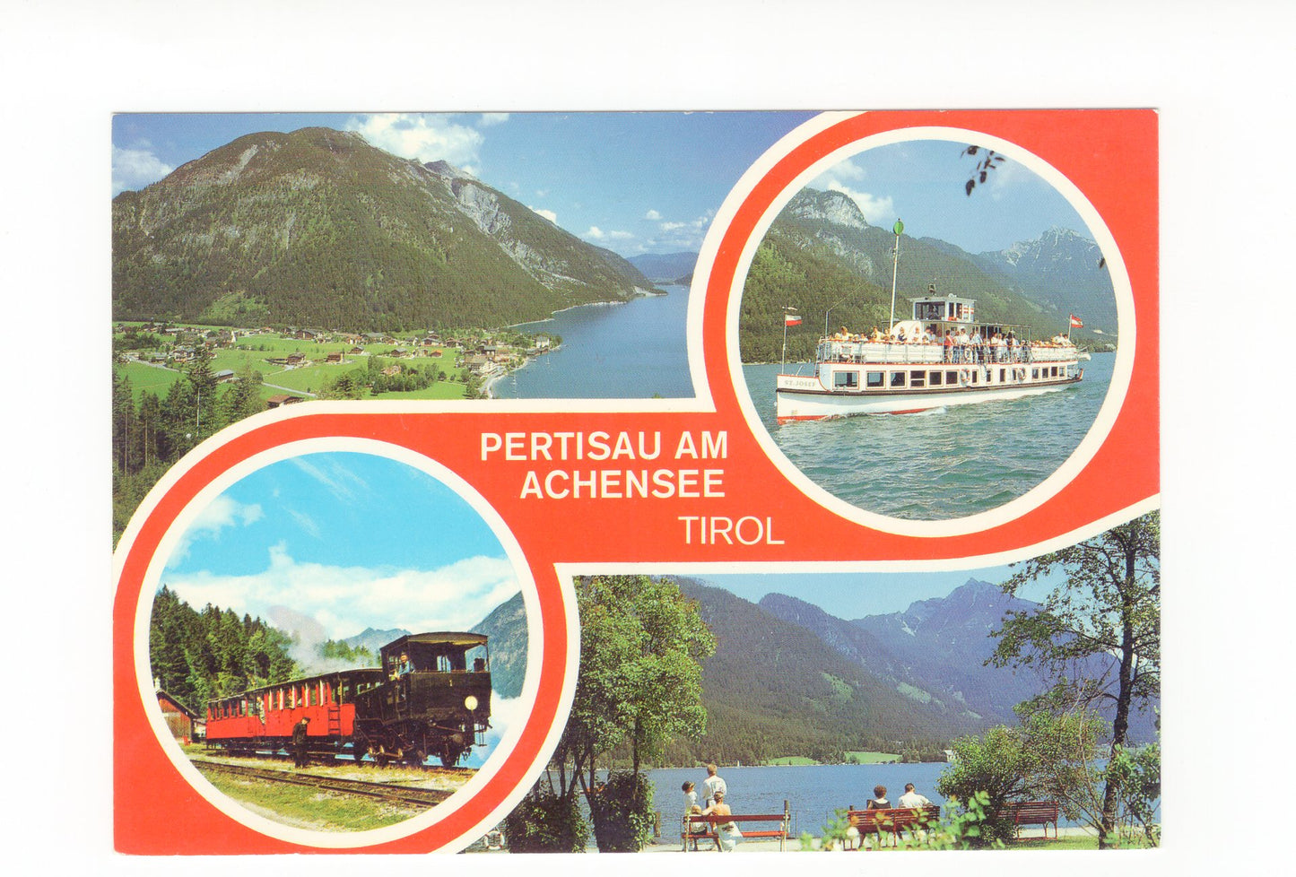 Ansichtskarte Pertisau am Achensee / Tirol / Österreich