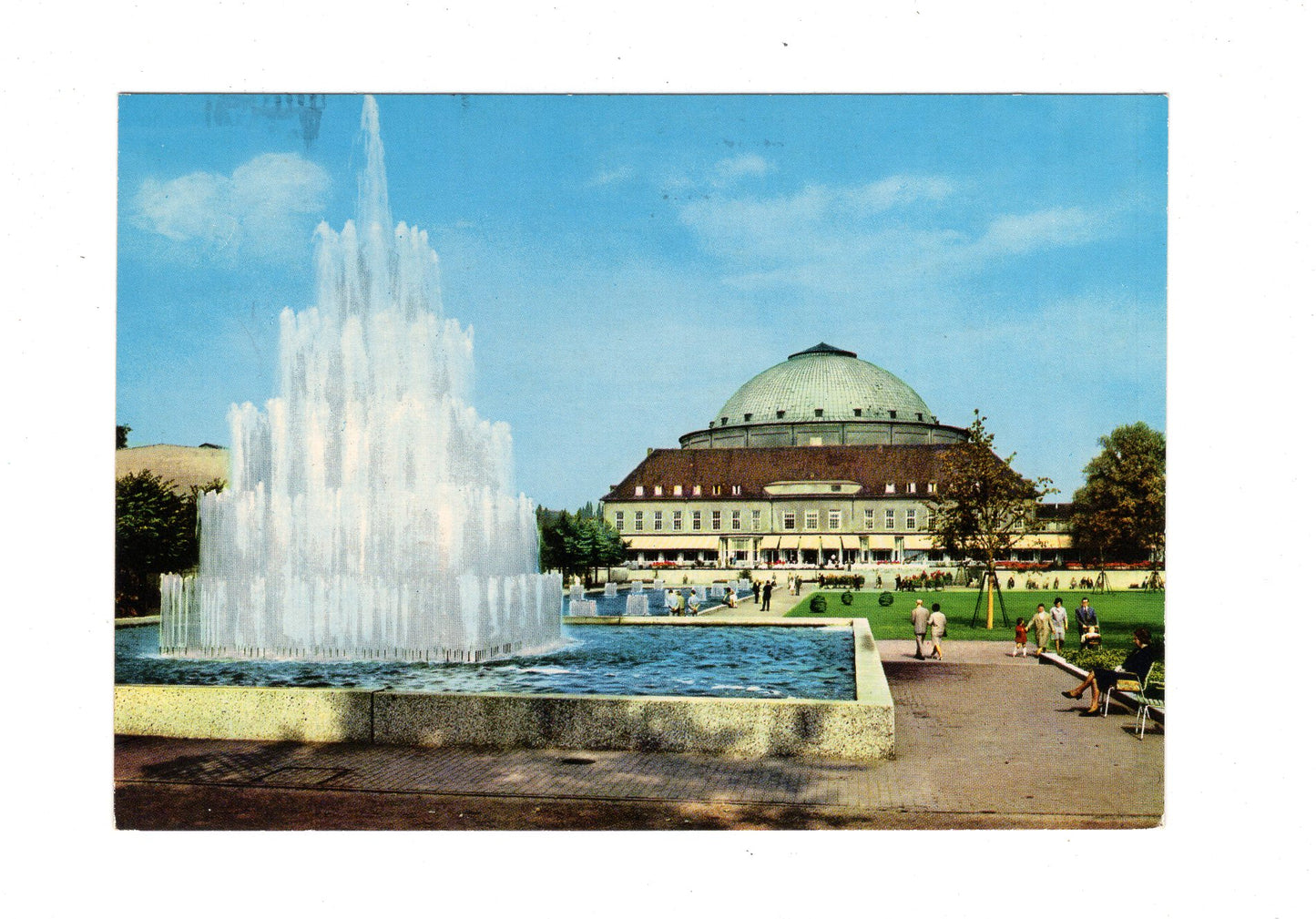 Ansichtskarte Hannover / Stadthalle / G1-62