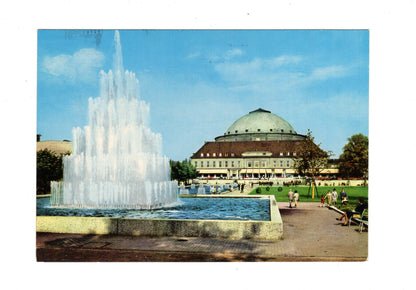 Ansichtskarte Hannover / Stadthalle / G1-62