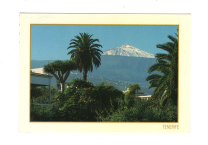 Ansichtskarte Teneriffa / El Teide / Spanien