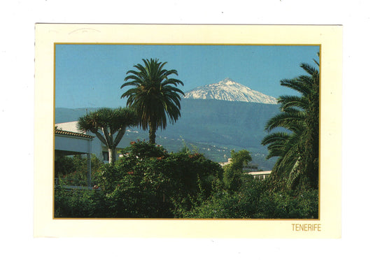 Ansichtskarte Teneriffa / El Teide / Spanien