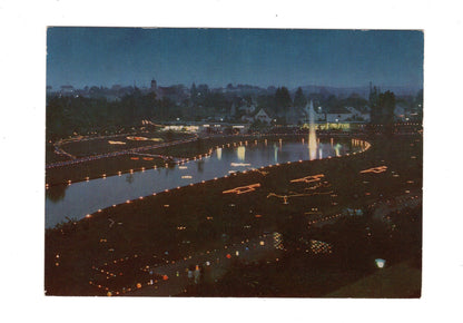 Ansichtskarte Bad Rappenau / Große Kurparkillumination