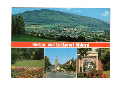 Ansichtskarte Kneipp- und Luftkurort Olsberg