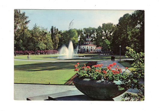 Ansichtskarte Ludwigshafen am Rhein / Ebertpark / H1-59