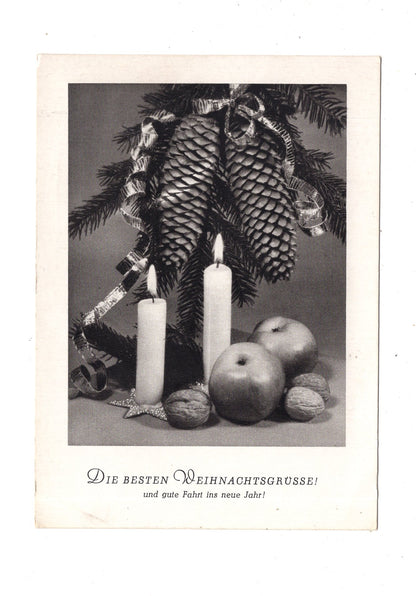 Ansichtskarte Feiertage / Frohe Weihnachten / K1-64