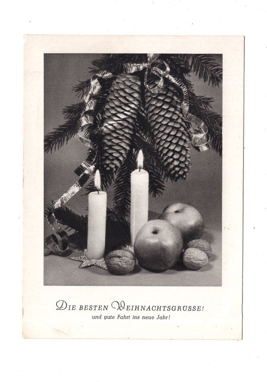 Ansichtskarte Feiertage / Frohe Weihnachten / K1-64