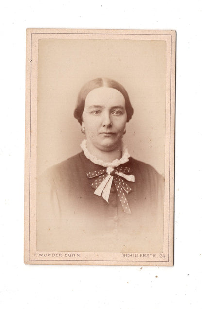 Fotografie Damenportrait - Hannover 1870er