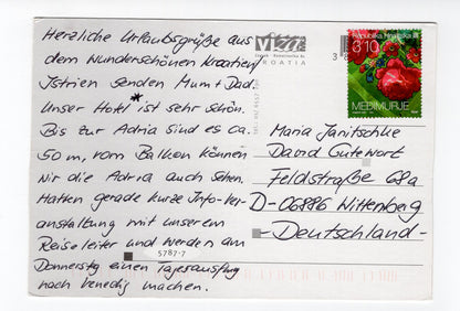 Ansichtskarte Novigrad / Kroatien