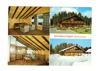 Ansichtskarte Hinterzarten im Schwarzwald / Ferienhaus Riepen / J1-70
