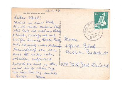 Ansichtskarte Bad Breisig am Rhein