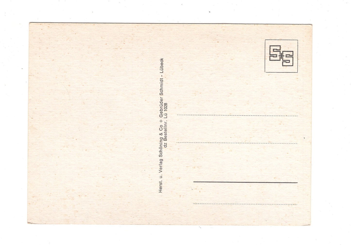 Ansichtskarte Hansestadt Lübeck  / I1-57