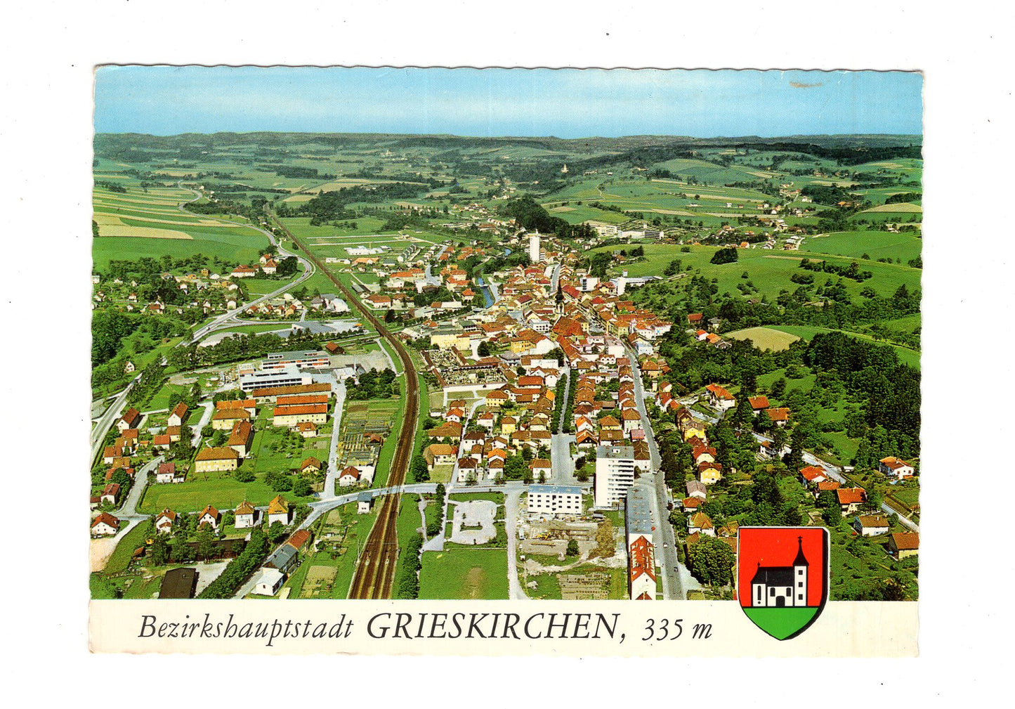 Ansichtskarte Grieskirchen / Oberösterreich / Österreich