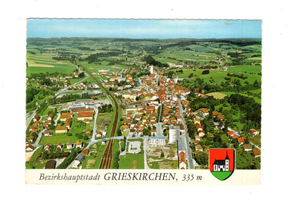 Ansichtskarte Grieskirchen / Oberösterreich / Österreich