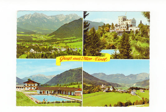 Ansichtskarte Itter bei Hopfgarten / Tirol / Österreich