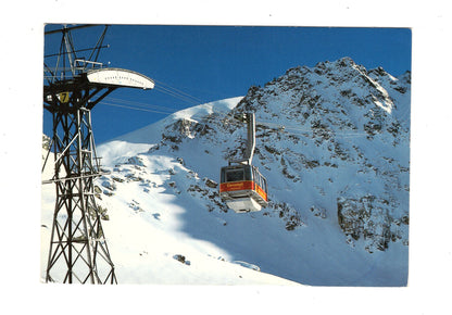 Ansichtskarte Luftseilbahn Surlej-Silvaplana-Corvatsch / Österreich