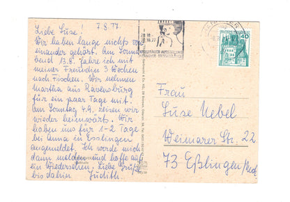 Ansichtskarte Hannover / Stadthalle / G1-62