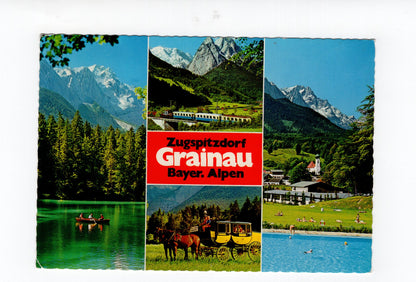 Ansichtskarte Zugspitzdorf Grainau / Bayerische Alpen