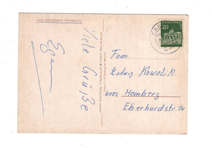 Ansichtskarte Ostseebad Hohwacht / L1-70