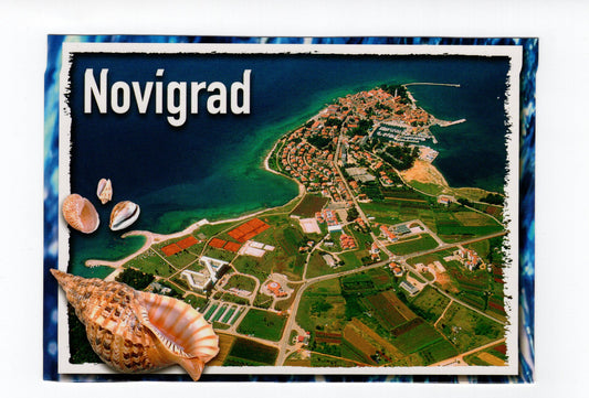 Ansichtskarte Novigrad / Kroatien