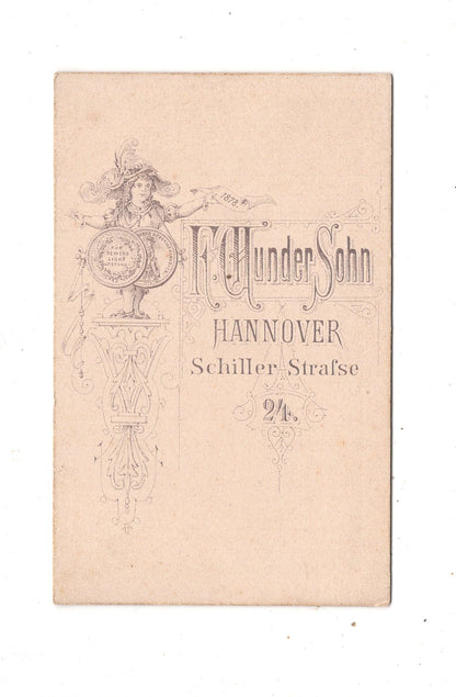 Fotografie Damenportrait - Hannover 1870er