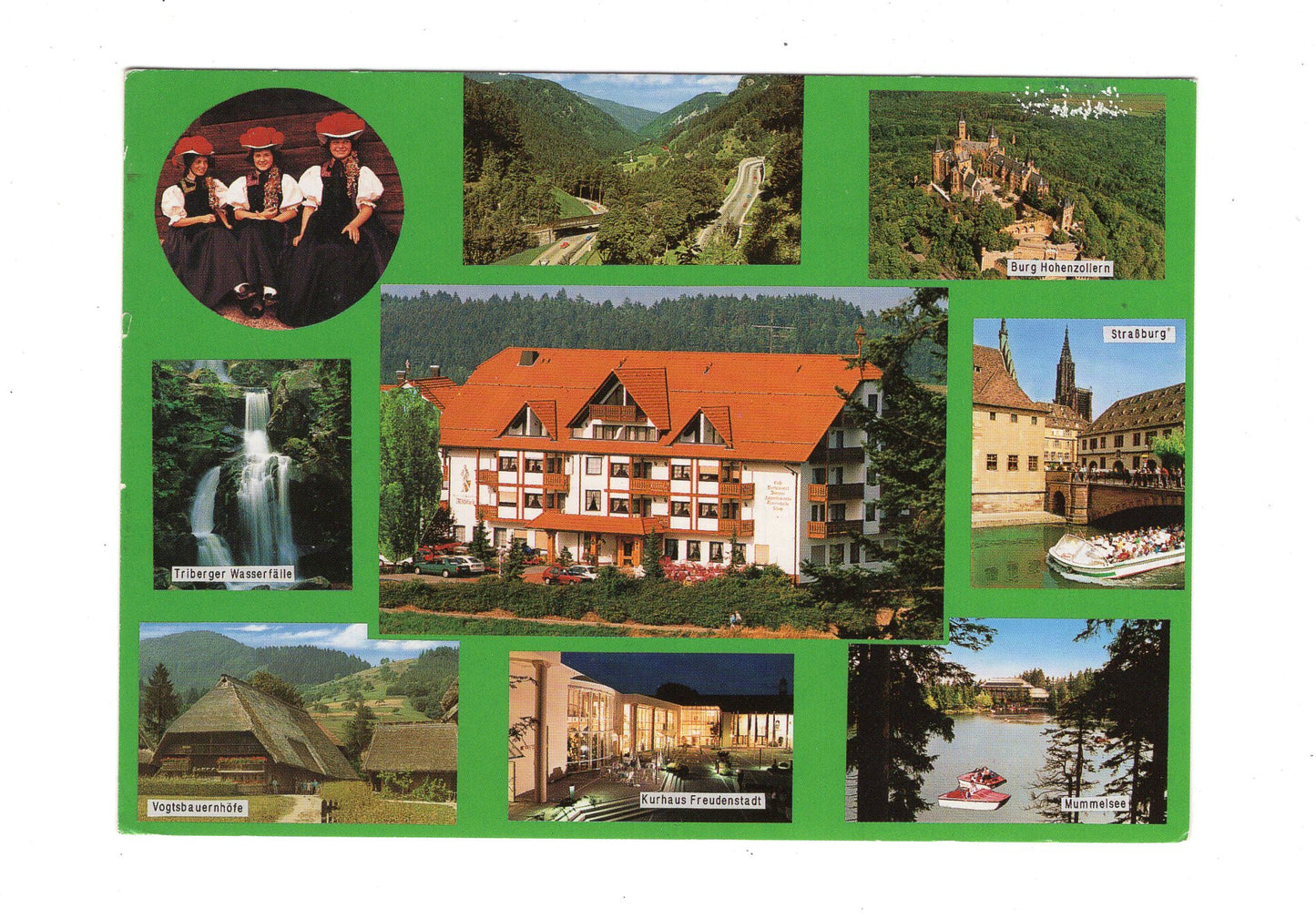 Ansichtskarte Kur- und Sporthotel Albblick / Waldachtal-Salzstetten
