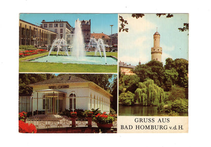 Ansichtskarte Bad Homburg vor der Höhe
